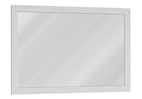 Spiegel Segnas 11, kleur: wit grenen - 80 x 120 x 7 cm (h x b x d)