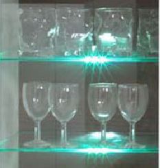 LED-verlichting voor vitrines /vitrinekasten - 2-LED