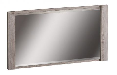 Spiegel Cavalla 14, kleur: eiken bruin - Afmetingen: 54 x 96 x 4 cm (h x b x d)