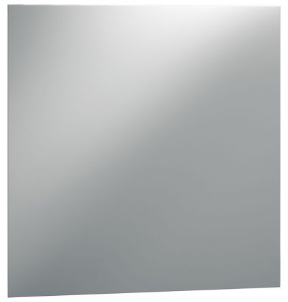 Spiegel met LED-verlichting, kleur: wit - Afmetingen: 80 x 80 x 3 cm (H x B x D)