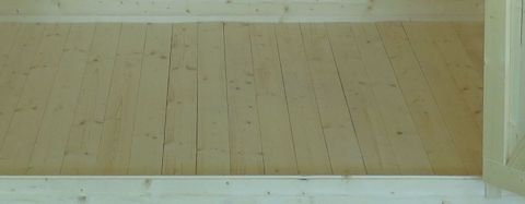 Vloer geschikt voor Genf 3,96 x 3,03 meter houten tuinhuis incl. onderbouw