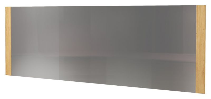 Spiegel Ogulin 22, Kleur: Eiken - Afmetingen: 70 x 198 x 4 cm (H x B x D)