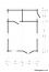 tuinhuis / chalet Scharnock 02 incl. vloer - 70 mm blokhut profielplanken, grondoppervlakte: 24,2 m², zadeldak