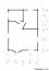 tuinhuis / chalet Scharnock 04 incl. vloer - 70 mm blokhut profielplanken, grondoppervlakte: 24,1 m², zadeldak