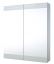 Badkamer - spiegelkast Eluru 01, kleur: wit glanzend - 70 x 60 x 14 cm (H x B x D)