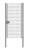 Drahtgittertor 1-flügelig, Durchgangslichte: 95 cm - Ausführung: verzinkt, Höhe: 203 cm