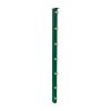 Zauunpfosten - Ausführung: grün beschichtet, für Zaunhöhe: 163 cm, Länge: 168,5 cm, Befestigungspunkte: 9