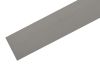 Sabrina-privacystrips voor dubbel gaas en decoratieve hekken, Kleur: lichtgrijs, Versie: : 800g/m²
