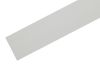 Sabrina-privacystrips voor dubbel gaas en decoratieve hekken, Kleur: wit, Versie: : 800g/m²