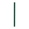 Hekelement verbindingsstrip Luxury David - Uitvoering: aluminium groen, hoogte: 163 cm