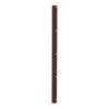 Hekelement verbindingsstrip Luxury Goliath - Uitvoering:  antik kupfer, hoogte:  103 / 110 cm