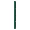 Hekelement verbindingsstrip Luxury Goliath - Uitvoering:  aluminium groen, hoogte:  123 cm