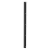 Hekelement verbindingsstrip Luxury Goliath - Uitvoering:  aluminium antraciet, hoogte:  183 cm