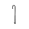 RVS J- bout M8, lengte: 80 mm