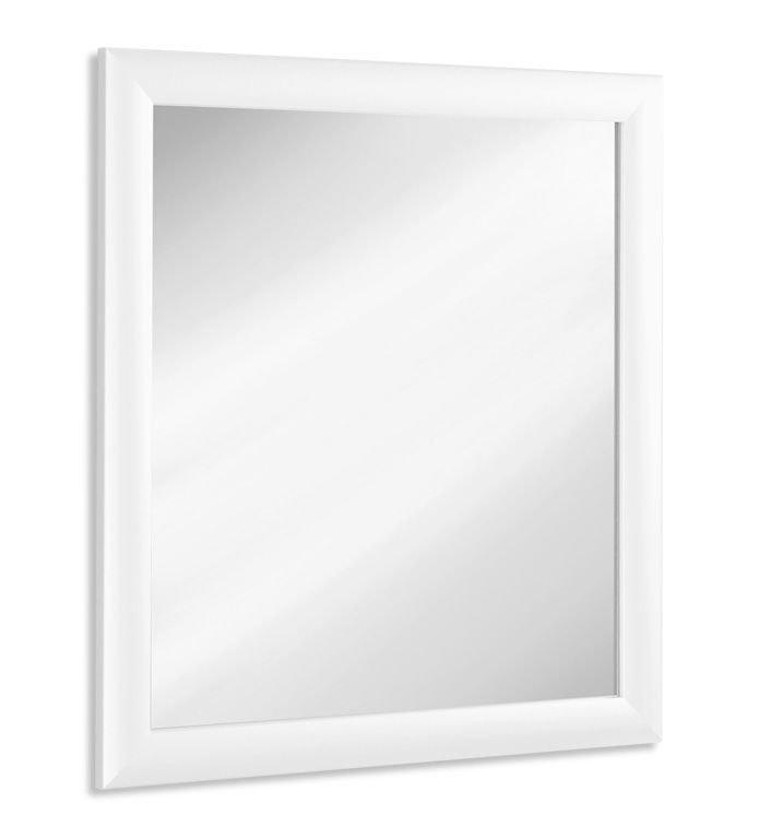 Spiegel potes 17, kleur: wit - 70 x 65 x 2 cm (h x b x d)