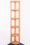 rek / open hoekkast massief grenen, kleur Junco 59 - Afmetingen: 200 x 40 x 30 cm (H x B x D)