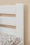 kinderbed / jeugdbed massief grenenhout, wit gelakt A24, incl. lattenbodem - afmetingen 140 x 200 cm 