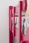 tienerbed / hoogslaper "Easy Premium Line" K14/n, massief beukenhout kleur: roze - afmetingen: 90 x 190 cm