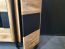 Dressoir /  sideboard kast Ogulin 14, kleur: eiken / zwart, deels massief - afmetingen: 109 x 142 x 45 cm (H x B x D)