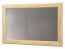 Spiegel Skradin 21, kleur: eiken - afmetingen: 70 x 112 x 4 cm (H x B x D)