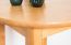 Tafel massief grenen kleur elzenhout Junco 234A (rond) - Ø 60 cm 
