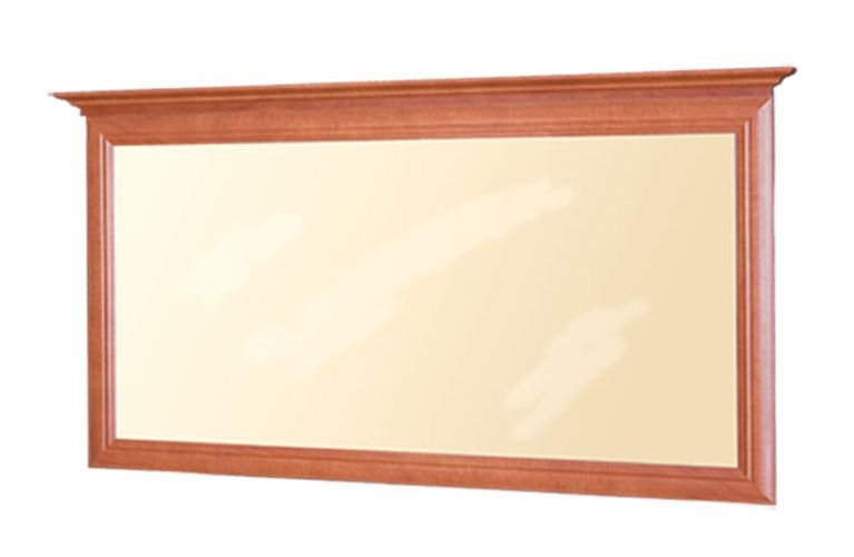 Spiegel Louga 19, Kleur: Rood bruin - 65 x 100 x 6 cm (H x B x D)