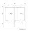 tuinhuis / chalet Silberspitze 03 incl. vloer - 70 mm blokhut profielplanken, grondoppervlakte: 12,7 m², zadeldak