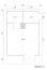 tuinhuis / chalet Scharnock 03 incl. vloer - 70 mm blokhut profielplanken, grondoppervlakte: 24,2 m², zadeldak
