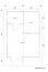 tuinhuis / chalet Scharnock 04 incl. vloer - 70 mm blokhut profielplanken, grondoppervlakte: 24,1 m², zadeldak
