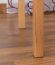 Kindertafel Laurenz Beuken massief hout naturel/wit - Afmetingen: 47 x 50 x 50 cm (H x B x D)