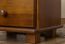 Nachtkastje massief grenen , vol hout, kleur eiken 012 - Afmetingen 41 x 42 x 35 cm (H x B x D)