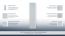 Badkamer - hoge kast Eluru 10, kleur: wit glanzend - 160 x 35 x 35 cm (h x b x d)