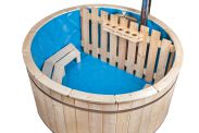 PVC-Auskleidung für Hot Tub Banera, Farbe: Blau