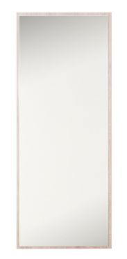 Spiegel Paseh 12, kleur: Sonoma eiken - Afmetingen: 92 x 37 x 2 cm (H x B x D)