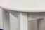 Tafel massief grenen wit Junco 234A (rond) - Ø 60 cm 