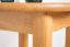 Tafel massief grenen kleur elzenhout Junco 234A (rond) - Ø 60 cm 
