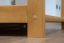 rek / open kast massief grenen kleur elzenhout Junco 54C - 200 x 60 x 30 cm (h x b x d)