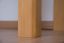 Tafel massief grenen kleur elzenhout Junco 226C (vierhoekig) - 100 x 50 cm (L x B)