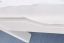 Eenpersoonsbed / logeerbed "Easy Premium Line" K1/1h, 90 x 200 cm massief beukenhout wit gelakt