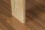 kinderbed / jeugdbed massief grenenhout naturel A10, incl. lattenbodem - afmetingen 90 x 200 cm
