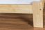 kinderbed / jeugdbed massief grenenhout naturel A10, incl. lattenbodem - afmetingen 90 x 200 cm