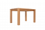 Eettafel massief grenenhout natuur Turakos 105 (hoekig) - Afmetingen 120 x 80 cm (L x D)