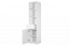 Jeugdkamer / tienerkamer - kast Alard 03, kleur: wit - Afmetingen: 195 x 45 x 40 cm (h x b x d)
