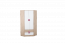 Kinderkamer - kledingkast / hoekkast Fabian 02, kleur: eiken lichtbruin / wit / roze - 190 x 87 x 87 cm (H x B x D)