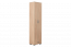Draaideurkast / kledingkast Ainsa 01, kleur: eiken bruin - 209 x 50 x 37 cm (H x B x D)