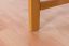 Stoel massief grenen kleur: elzenhout Junco 245 - Afmetingen: 100 x 44.50 x 43.50 cm (H x B x D)