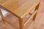 Stoel massief grenen kleur: elzenhout Junco 247 - Afmetingen: 93 x 44 x 43 cm (H x B x D)
