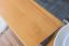 Tafel massief grenen kleur: elzenhout Junco 228C - 120 x 70 cm (B x D)