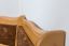 Hoekbank massief grenen kleur: elzenhout Junco 244 - Afmetingen: 85 x 111 x 151,50 cm (H x B x D)