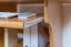 Bureau massief grenen kleur: elzenhout Junco 197 - Afmetingen: 75 x 100 x 60 cm (H x B x D)